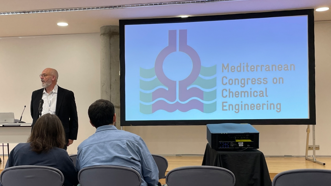 Insightful Presentations on Relief Flare Analysis and Digital Twins Spark Interest at the 15th Mediterranean Congress on Chemical Engineering
