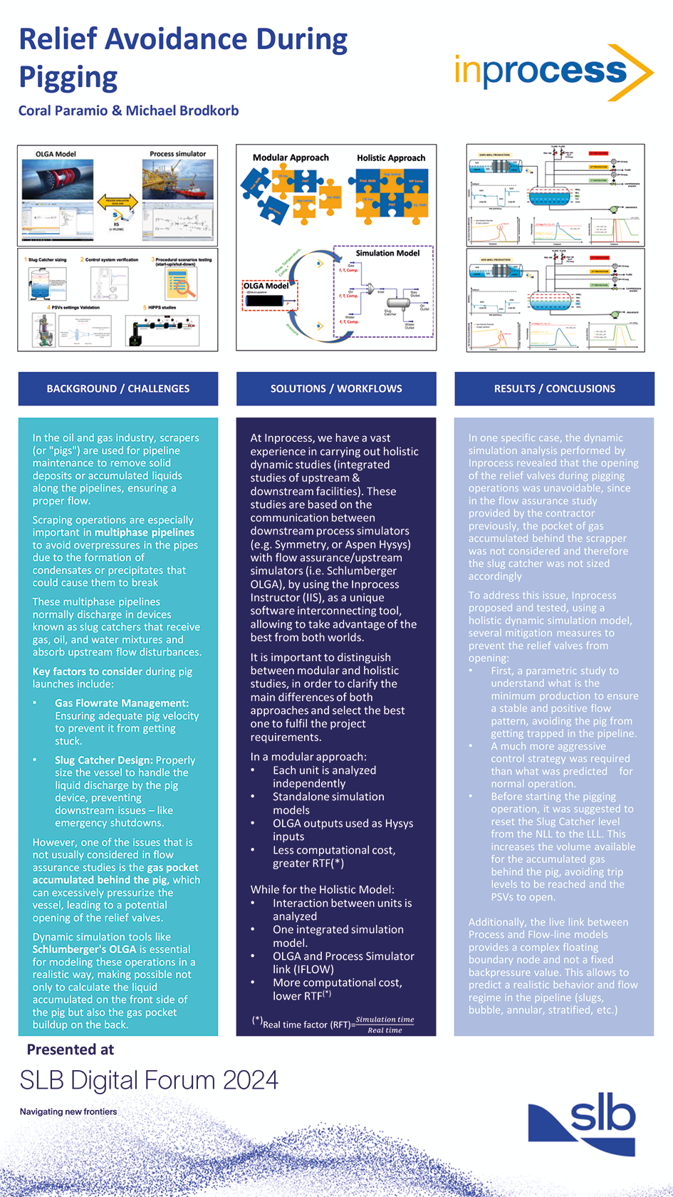 Pipeline Maintenance and Dynamic Simulations for Pigging Operations